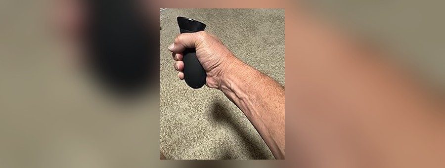 Hands using VitalGrip